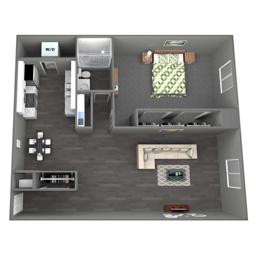 to West Oaks Apartments for Rent in Southfield, MI